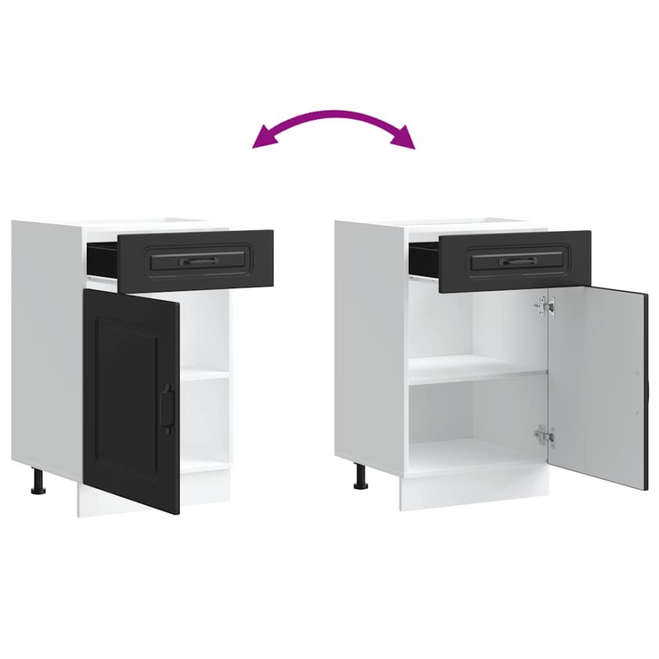 Mueble bajo de cocina Kalmar madera de ingeniería