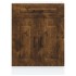 Mueble bajo de cocina Kalmar de madera ingeniería roble
