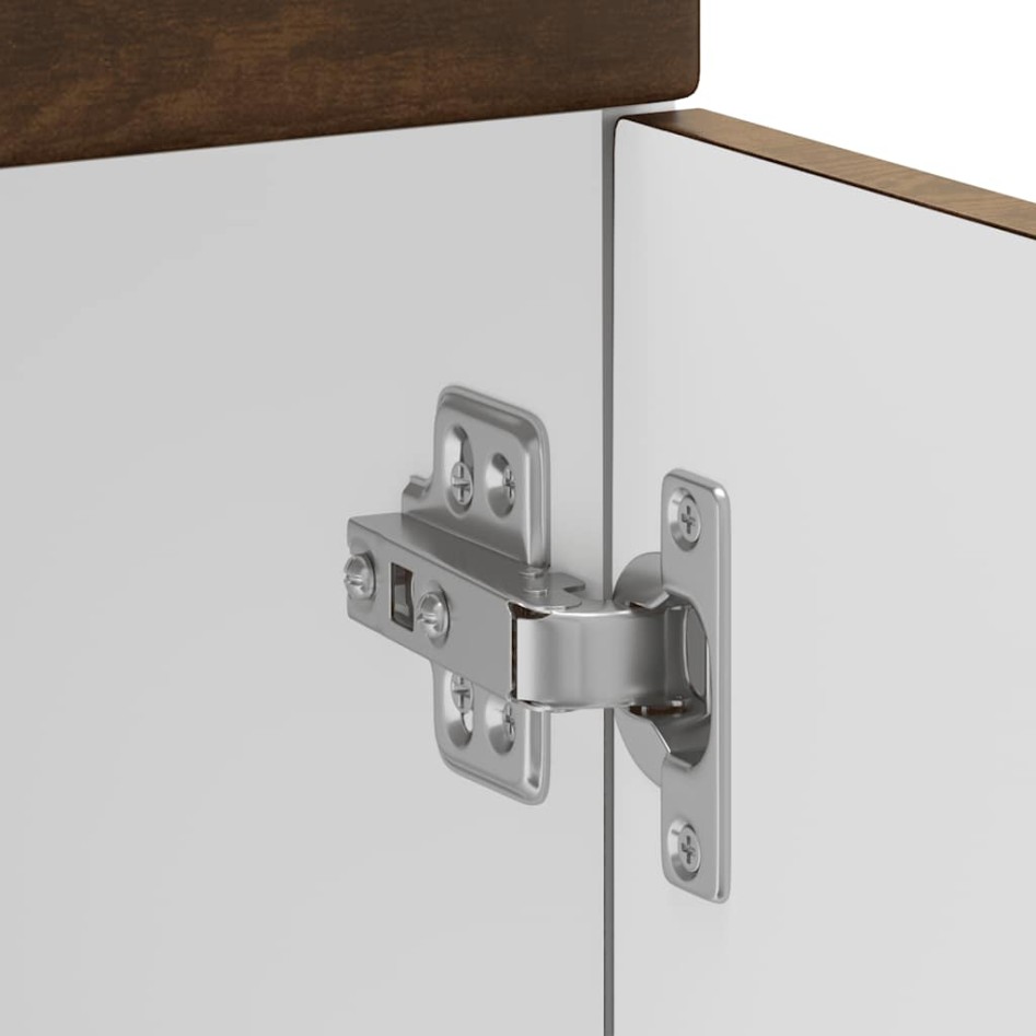 Mueble bajo de cocina Kalmar de madera ingeniería roble