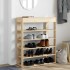 Mueble zapatero madera de ingeniería roble sonoma 80x30x98