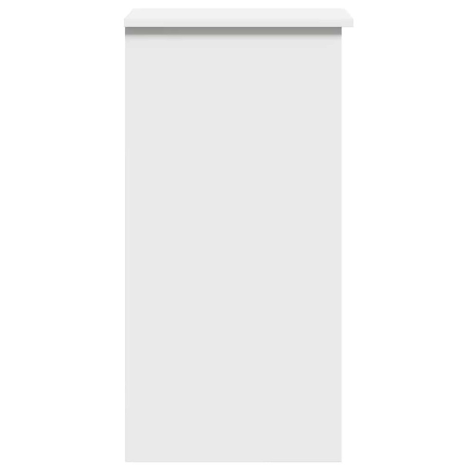 Escritorio con estantes madera contrachapada 84x40x78