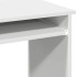 Escritorio con estantes madera contrachapada 84x40x78