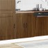 Mueble bajo para fregadero Kalmar roble marrón 60x46x81,5
