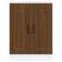 Mueble bajo para fregadero Kalmar roble marrón 60x46x81,5