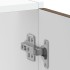 Mueble bajo para fregadero Kalmar roble marrón 60x46x81,5