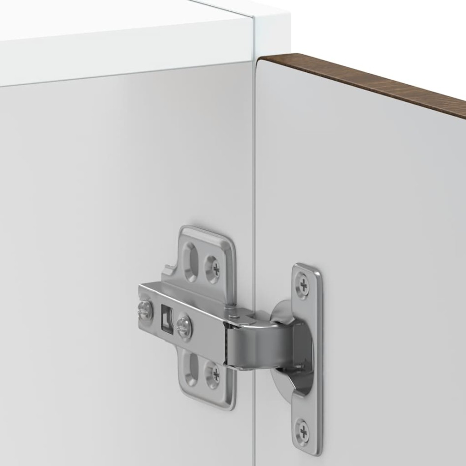 Mueble bajo para fregadero Kalmar roble marrón 60x46x81,5