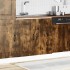 Mueble bajo para fregadero Kalmar roble ahumado 80x46x81,5