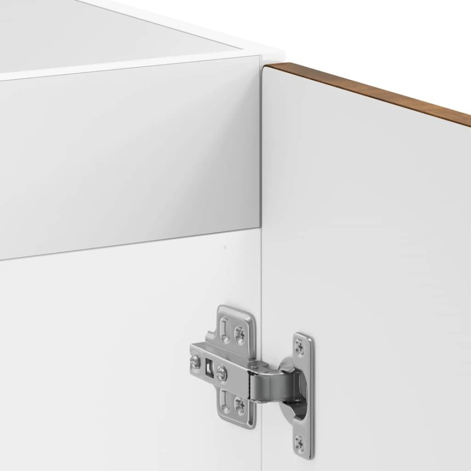 Mueble bajo para fregadero Kalmar roble ahumado 80x46x81,5