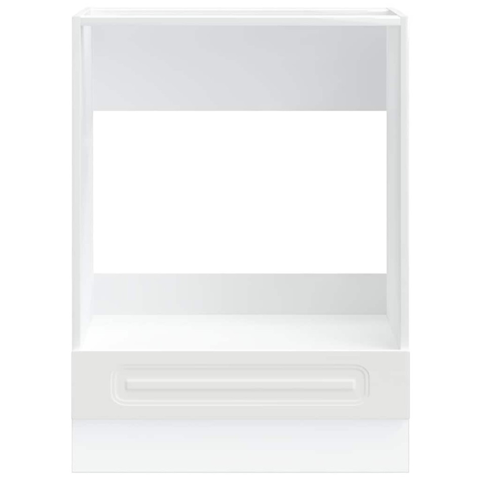 Mueble de horno Kalmar blanco madera