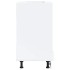 Mueble de horno Kalmar blanco madera