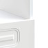 Mueble de horno Kalmar blanco madera