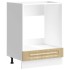Mueble de horno Kalmar roble sonoma madera