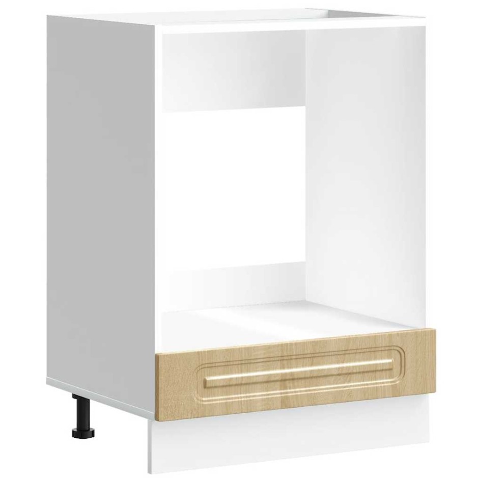 Mueble de horno Kalmar roble sonoma madera