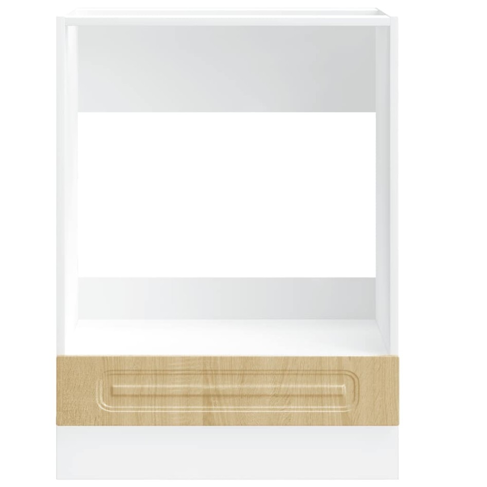 Mueble de horno Kalmar roble sonoma madera