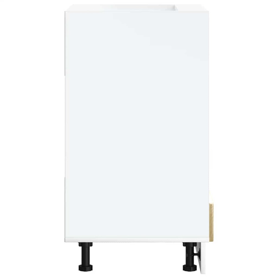 Mueble de horno Kalmar roble sonoma madera