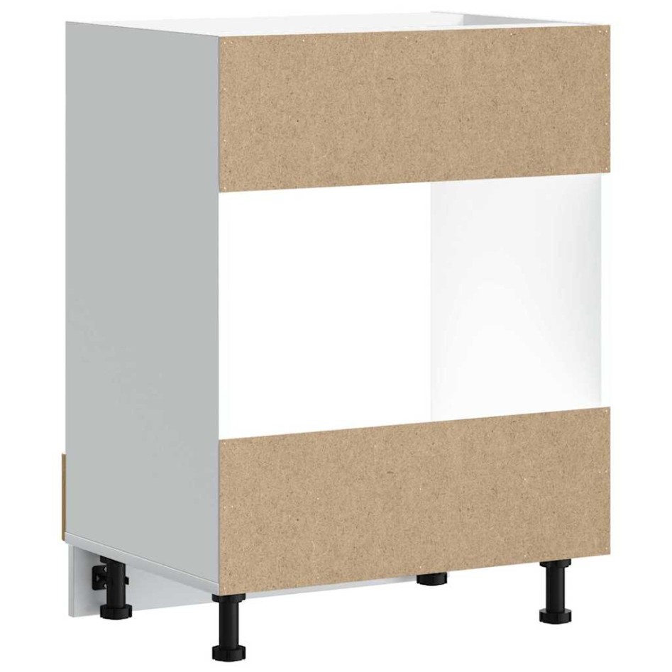 Mueble de horno Kalmar roble sonoma madera