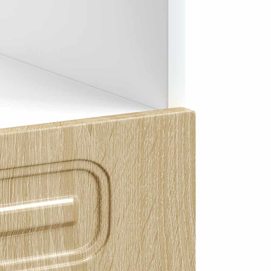 Mueble de horno Kalmar roble sonoma madera