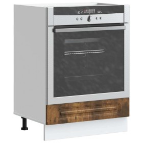 Mueble de horno Kalmar roble sonoma madera