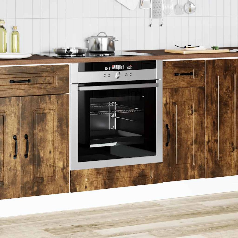 Mueble de horno Kalmar roble sonoma madera