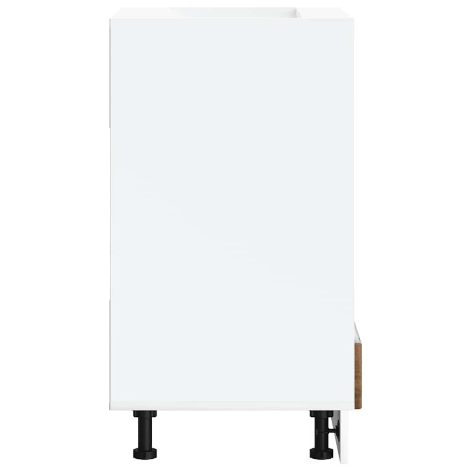 Mueble de horno Kalmar roble sonoma madera