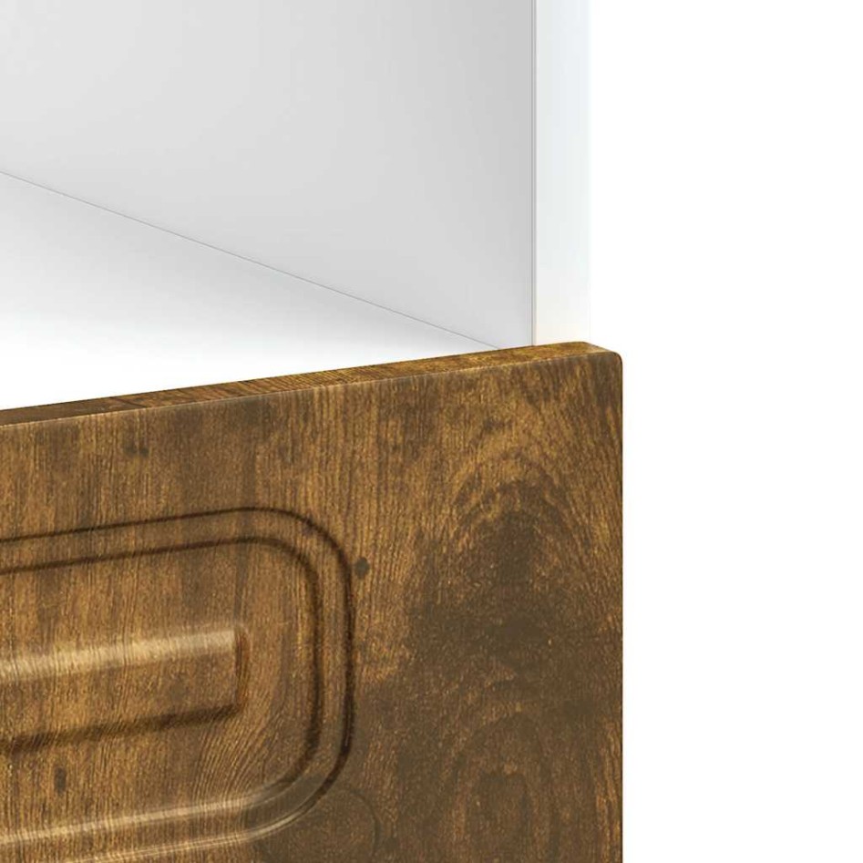 Mueble de horno Kalmar roble sonoma madera