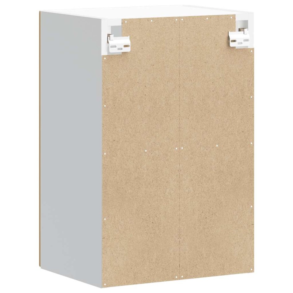 Armario pared cocina puerta de cristal Kalmar roble