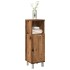 Armario de baño madera contrachapada envejecida 30x30x95