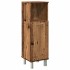Armario de baño madera contrachapada envejecida 30x30x95