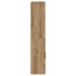 Estantería de madera de ingeniería roble artisan 60x24x120
