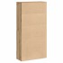 Estantería de madera de ingeniería roble artisan 60x24x120