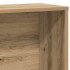 Estantería de madera de ingeniería roble artisan 60x24x120