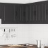 Armario cocina esquina de pared Kalmar madera ingeniería