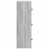 Estantería madera de ingeniería gris sonoma 40x24x77