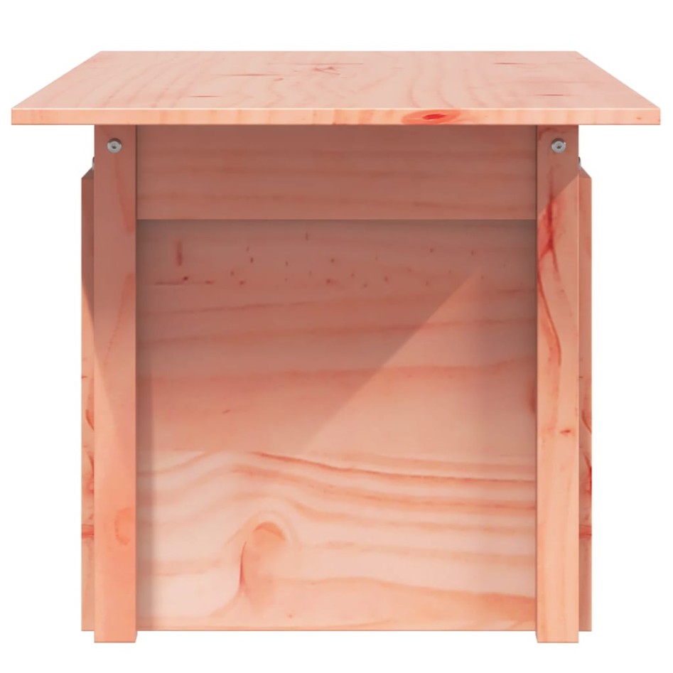 Mesa de jardín madera maciza Douglas 100x50x75