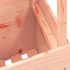 Mesa de jardín madera maciza Douglas 100x50x75
