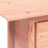 Mesa de jardín madera maciza Douglas 100x50x75