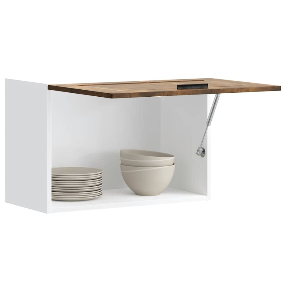 Armario de pared cocina Porto madera ingeniería roble