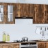 Armario de pared cocina Porto madera ingeniería roble