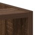 Armario de horno madera ingeniería roble ahumado