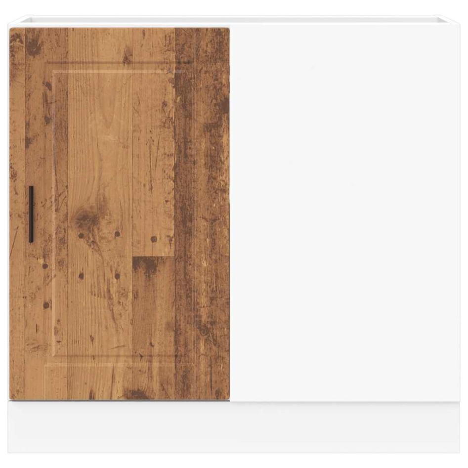 Mueble bajo de cocina porto madera vieja madera