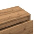 Set de muebles recibidor madera contrachapada roble
