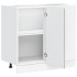 Mueble bajo de cocina porto gris sonoma madera