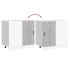 Mueble bajo de cocina porto gris sonoma madera