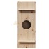 Casa para gatos madera maciza pino 43x43x90