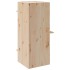 Casa para gatos madera maciza pino 43x43x90