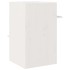 Casa para gatos madera maciza pino blanca 43x43x60