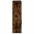 Estantería madera de ingeniería roble ahumado 60x24x85