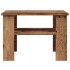 Mesa de centro madera contrachapada madera antigua 60x60x42