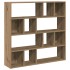 Estantería/divisor de espacios roble artisan 105x24x102