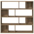 Estantería/divisor de espacios roble artisan 105x24x102